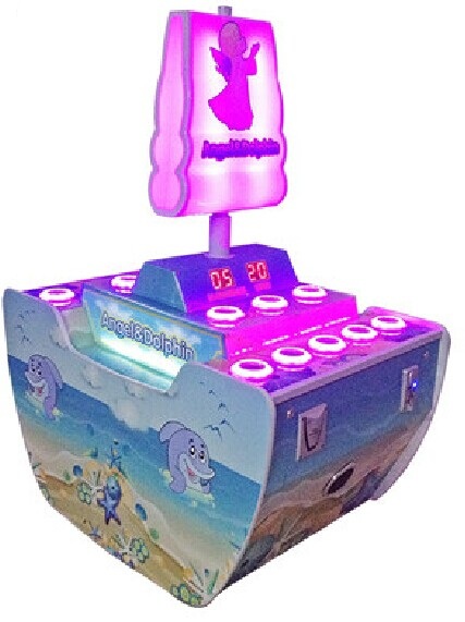 S-L53 Angel and Dolphin lottery game machine