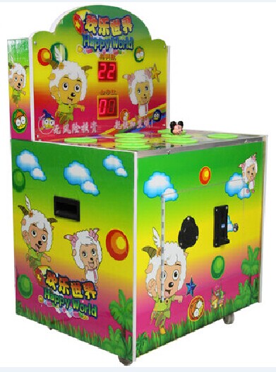 S-L55 Happy world hitting mouse lottery game machine