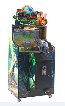 S-MS20 Dinosaur egg simulator shooting game machine