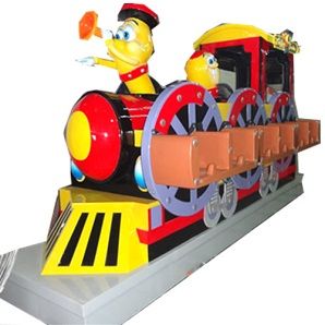 Dynamic train Amusement game machine 
