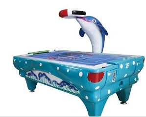 Dolphin air hockey  Redemption game machine 