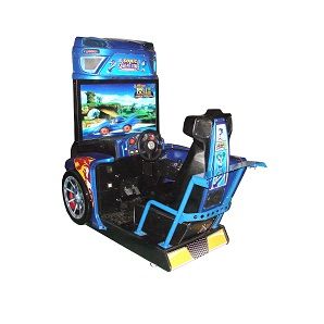 Sonic 32 LCD simulator racing machine 