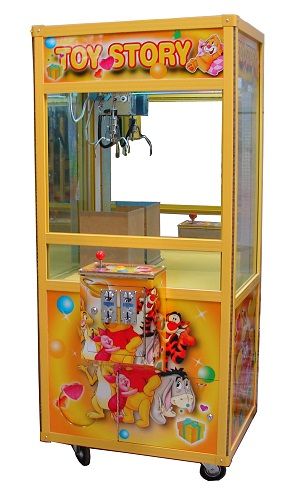 Toy crane machine 
