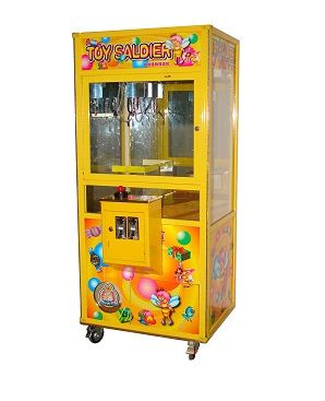 Toy crane machine 