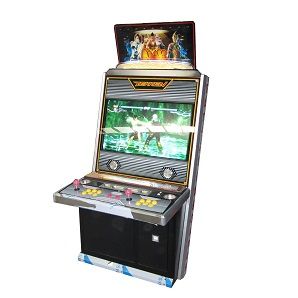 Tekken 6 video game machine 