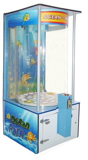 Ocean park redemption game machine 