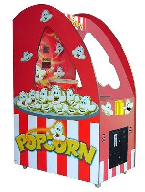 Popcorn kid redemption game machine 
