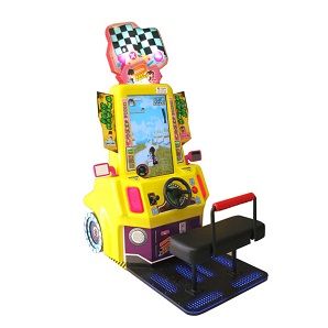 Baby racing redemption game machine 