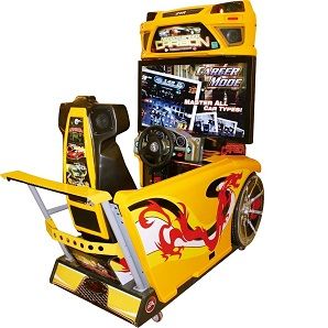 Need for speed 42 LCD simulator racing machine 