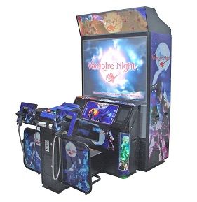 Vampire night simulator shooting machine 