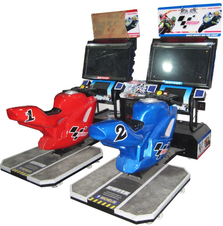 GP motor 32 LCD  Simulator racing machine 