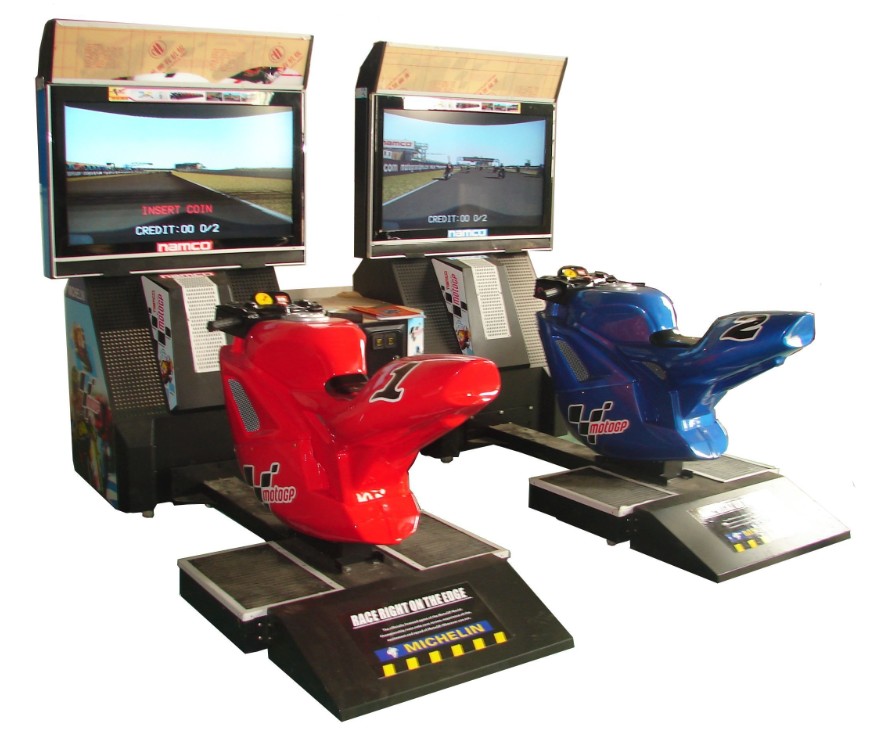 GP motor 42LCD Simulator racing machine