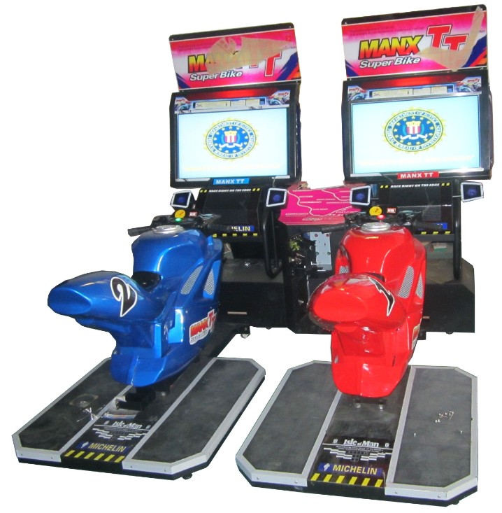 TT motor 32 LCD Simulator racing machine 