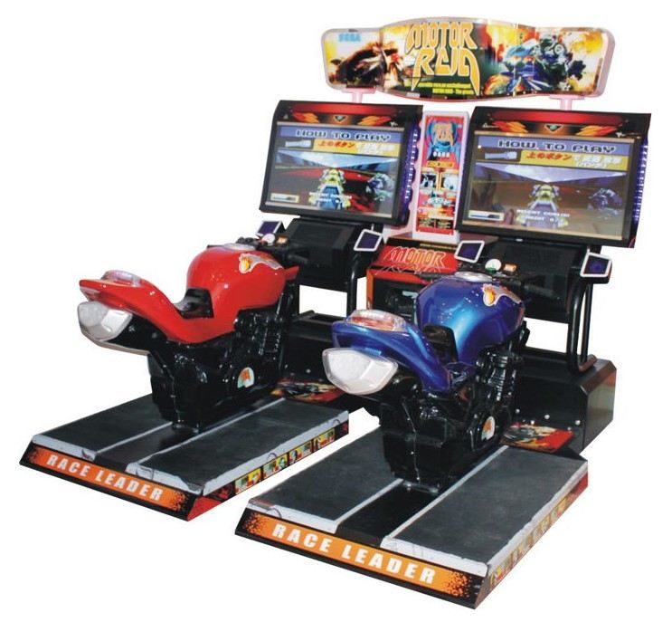 Motor race 32 LCD simulator racing machine 