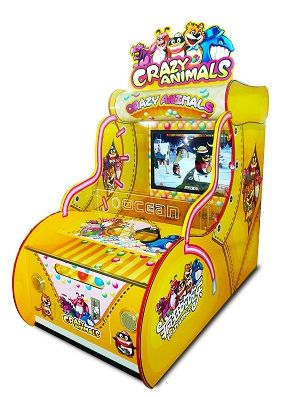 Crazy animal redemption game machine 