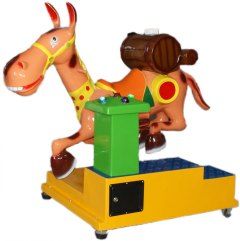 Little donkey  kiddy ride game machine 