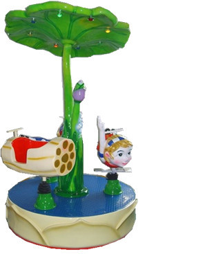 Lotus park kiddy carousel playgrond equipment
