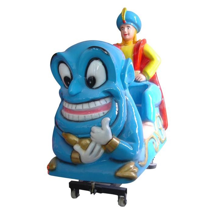 Aladdin kiddy  ride amusement  game machine 