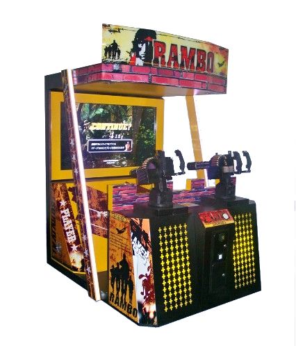 Rambo-02  Simulator shooting machine 