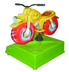 Racing motorcycle kiddy ride machine 