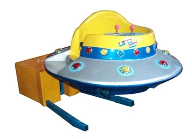 UFO Carousel game machine