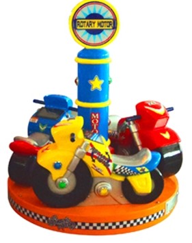Rotary Motor Carousel game machine