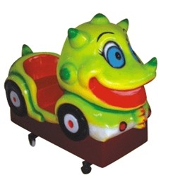 Happy dinosaur kiddy ride game machine