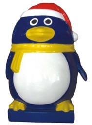Happy penguin kiddy ride game machine