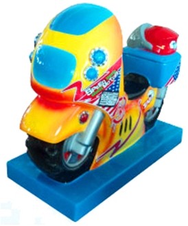 Happy speed moto kiddy ride game machine
