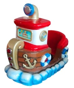 Ocean star kiddy ride game machine