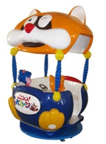 Sonic Fighter kiddy ride machine