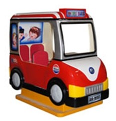 Mini bus kiddy ride game machine