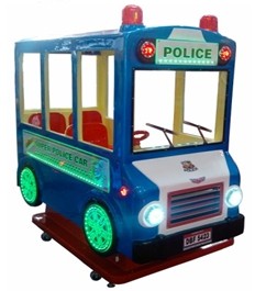 Super Police kiddy ride machine