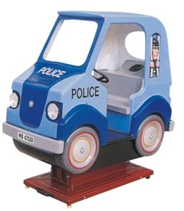 Police Van kiddy ride machine