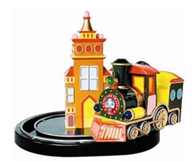 England Train carousel game machine
