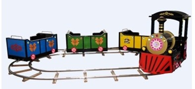 East Train carousel game machine