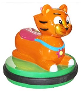 Happy tiger carousel battery game machine