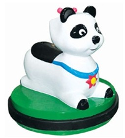 Happy Panda carousel batter game machine