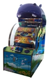 Hippo wheel redemption game machine