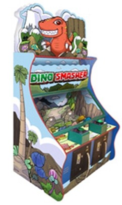 Dino Smasher redemption game machine