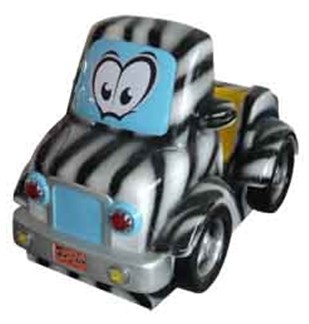 Casper Bus kiddy ride game machine