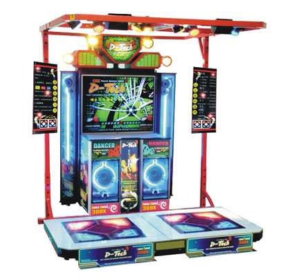 Ez 3 Dancer 47inch LCD amusement game machine