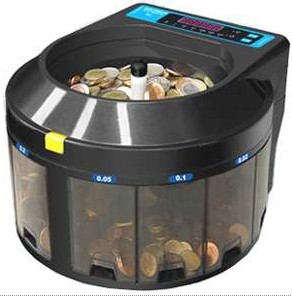 Electric Coin Counter  