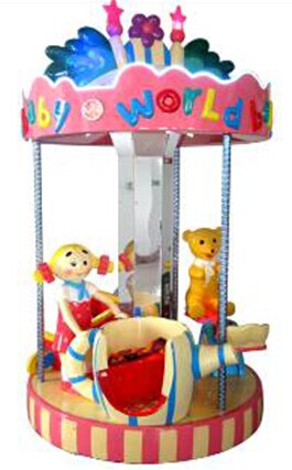 Sweet baby world carousel game machine