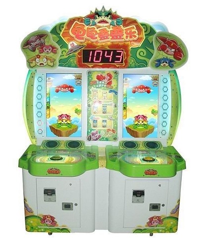 Turtle fun redemption game machine 
