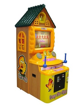 Lay an egg redemption game machine 