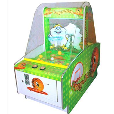 Frog N Ball redemption game machine 