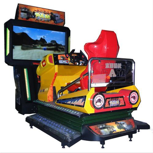 55 inch 4D PAM simulator racing machine