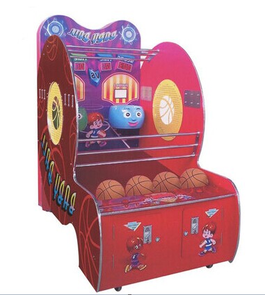 S-B08 Luxury kids basketball game machine