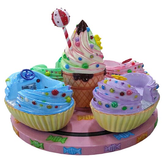 S-C48 Ice cream cake carousel game machine